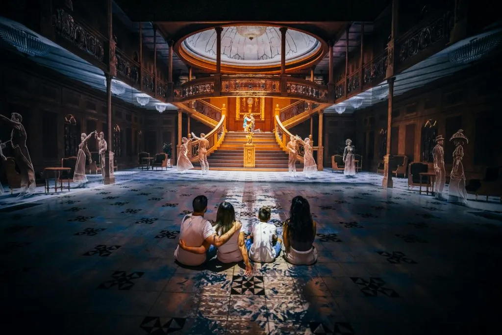 The Legend of the Titanic - The Immersive Exhibition: Entry + Audio Guide