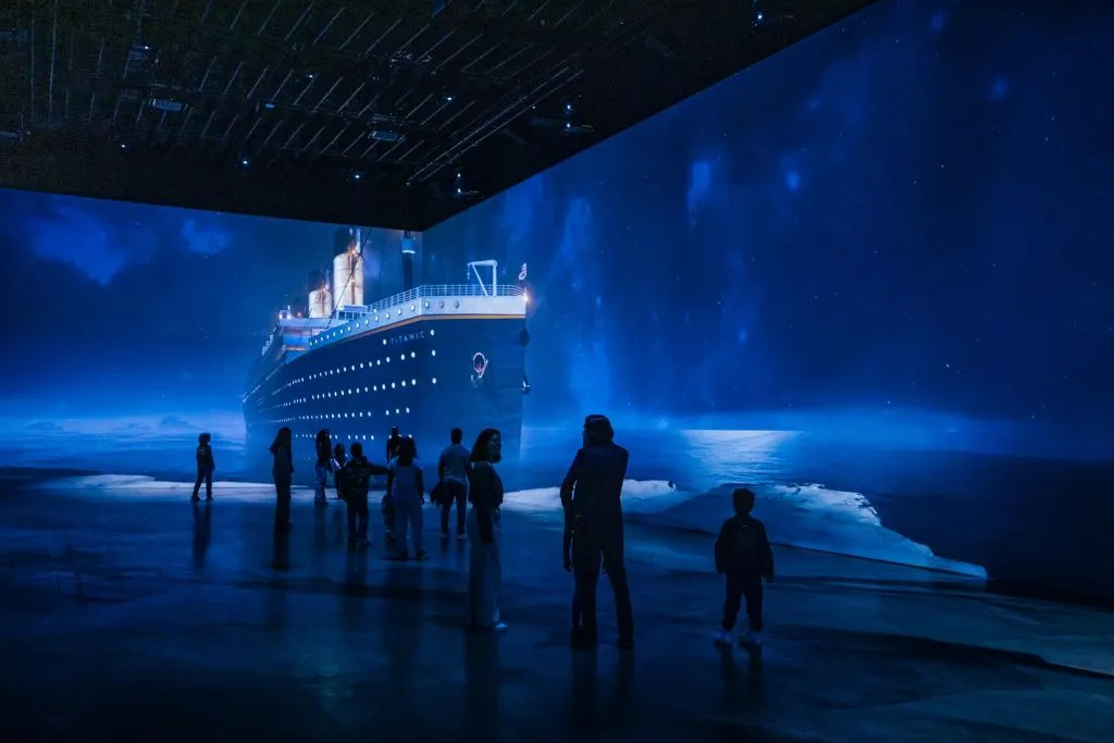 The Legend of the Titanic - The Immersive Exhibition: Entry + Audio Guide