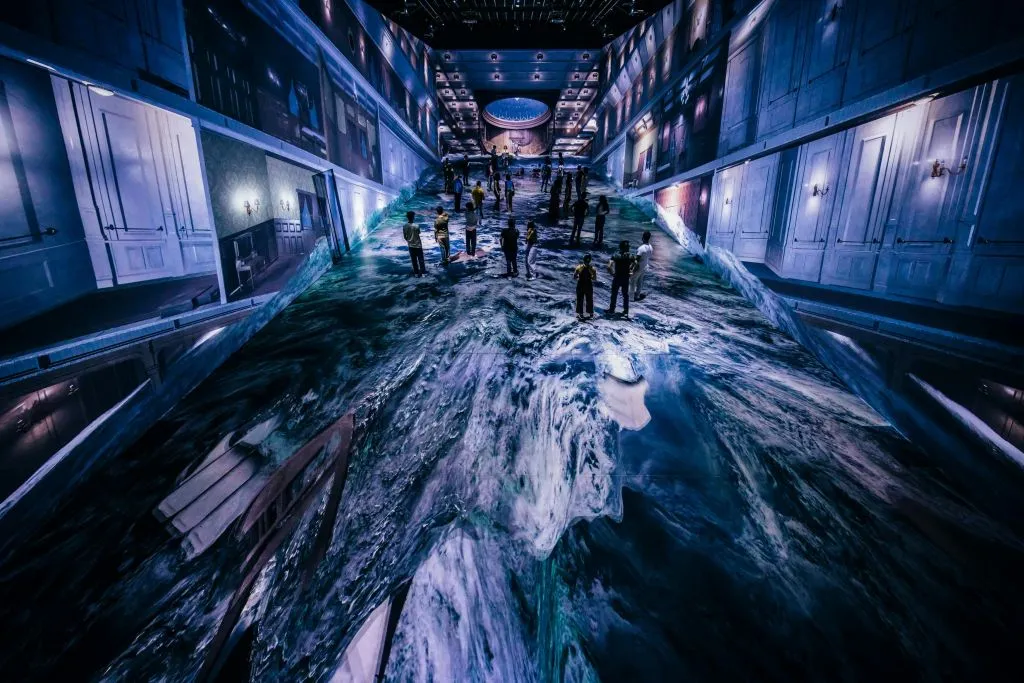 The Legend of the Titanic - The Immersive Exhibition: Entry + Audio Guide