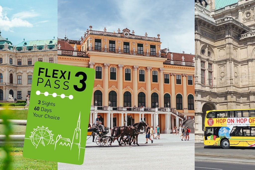 Viena FLEXI Pass: 3 Atracciones