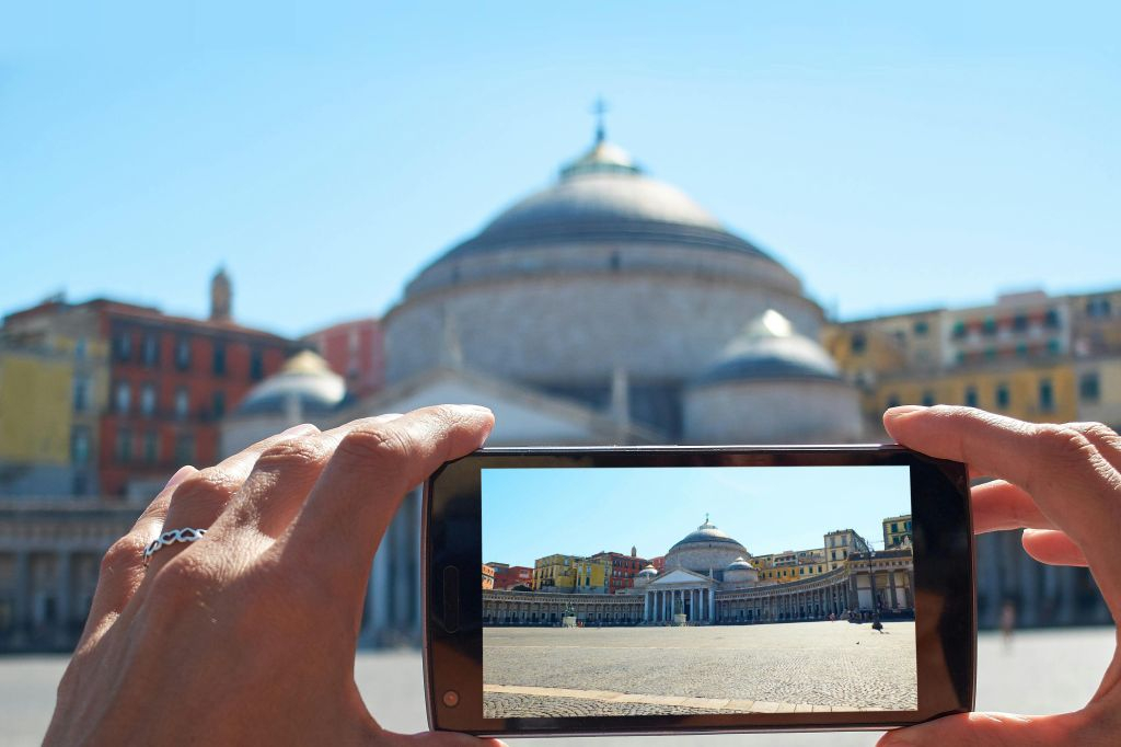 Napoli: Tour al tramonto + trasferimento