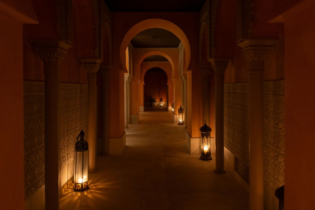 Hammam Al Andalus Puerta de Hierro: Ritual de banho árabe de 90 minutos