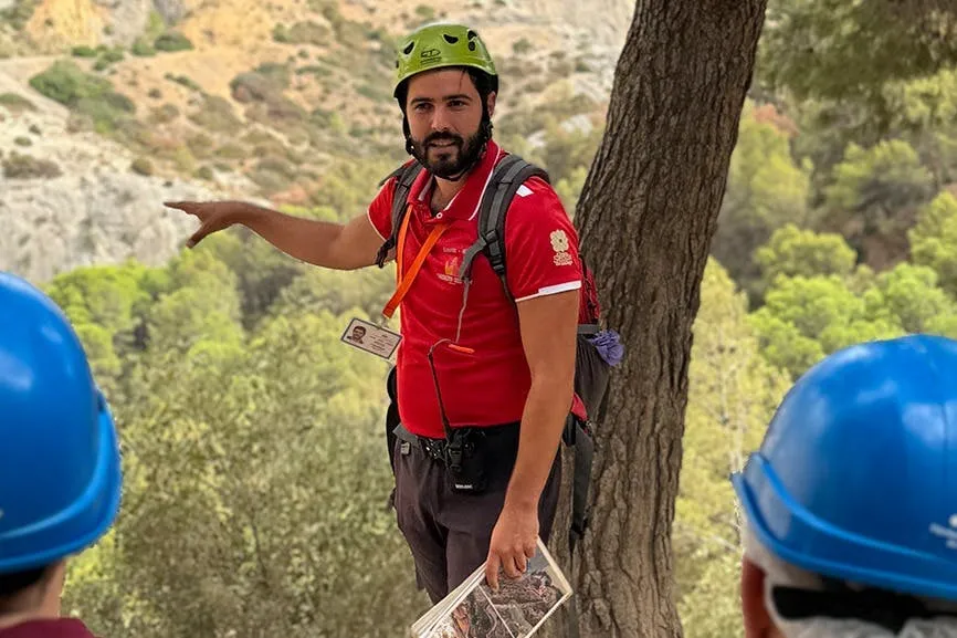 Caminito del Rey: Visita guiada desde Málaga