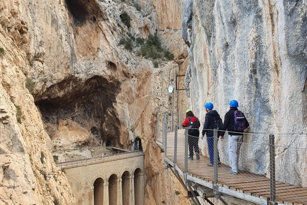 Caminito del Rey: Visita guiada desde Málaga