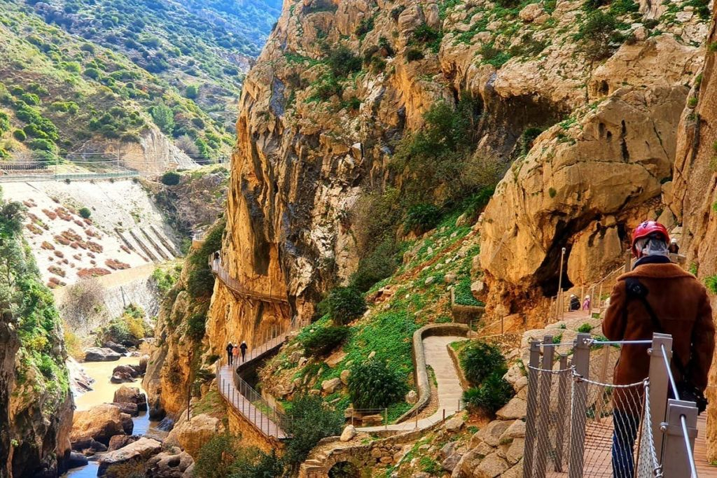 Caminito del Rey: Visita guiada desde Málaga