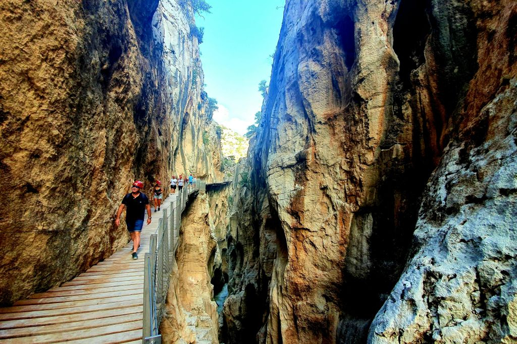 Caminito del Rey: Visita guiada desde Málaga