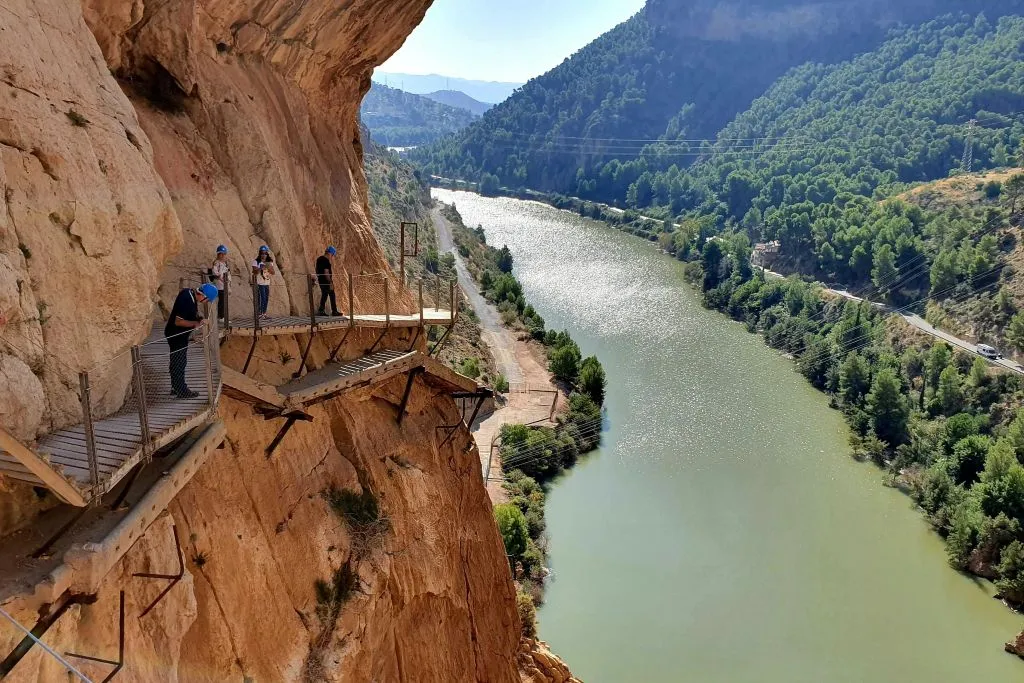 Caminito del Rey: Visita guiada desde Málaga