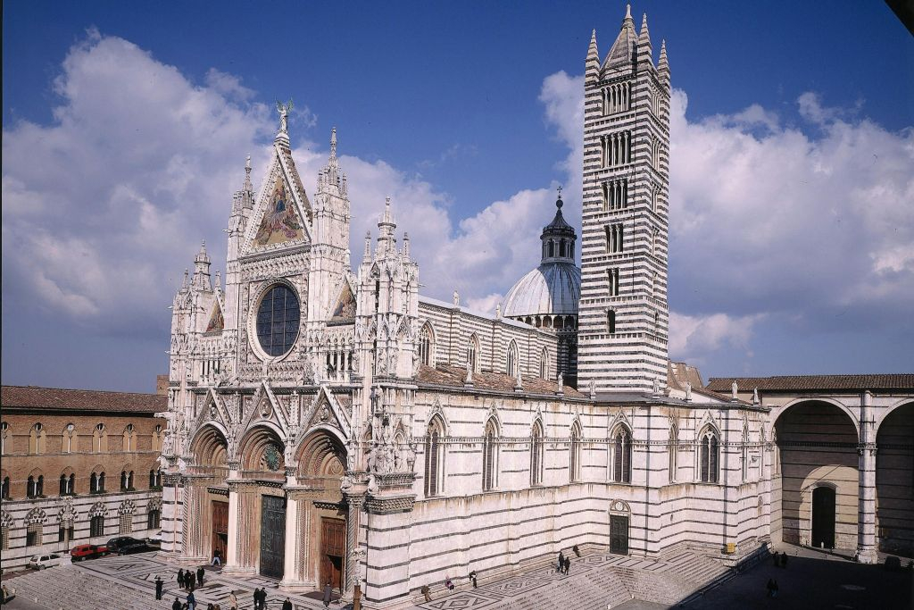 Duomo di Siena: Biglietto salta-coda + tour guidato