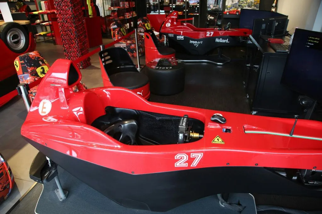 Museo Ferrari Maranello: Biglietto d'ingresso + Simulatore di F1