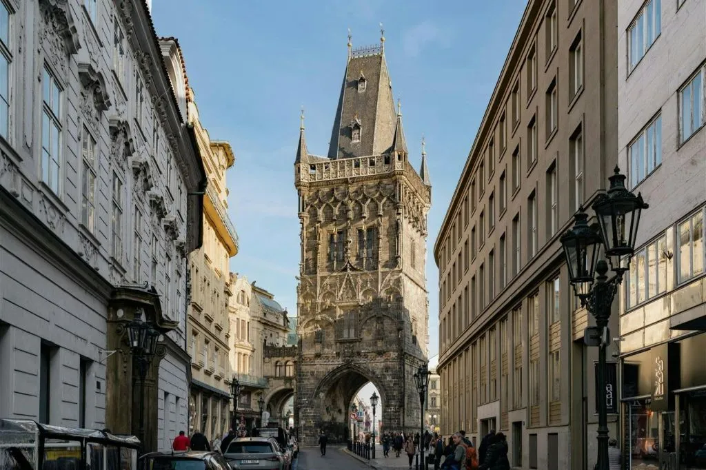 The Powder Tower: Entry Ticket