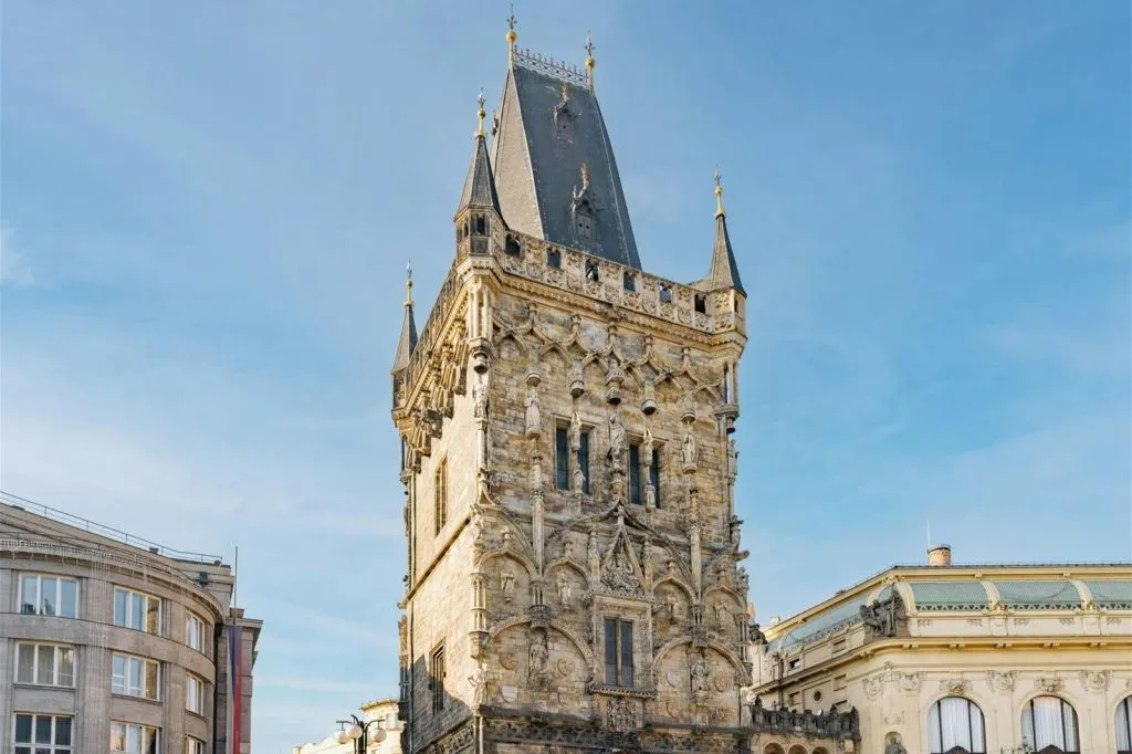 The Powder Tower: Entry Ticket