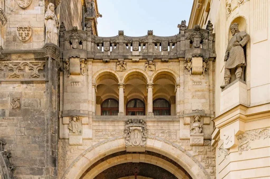 The Powder Tower: Entry Ticket