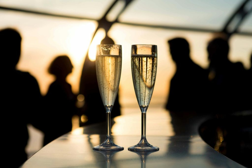 Brighton i360 : Sky Bar 360 + Coupe de champagne