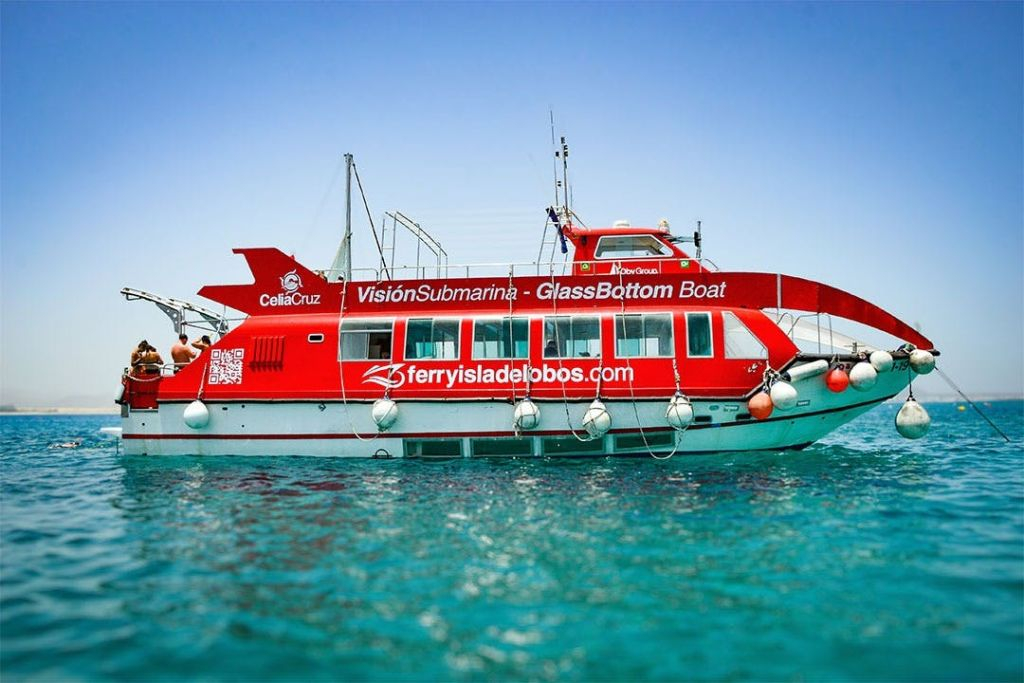 Ilha de Lobos: Ferry de ida e volta de Corralejo + Mini Cruzeiro + 1 Bebida