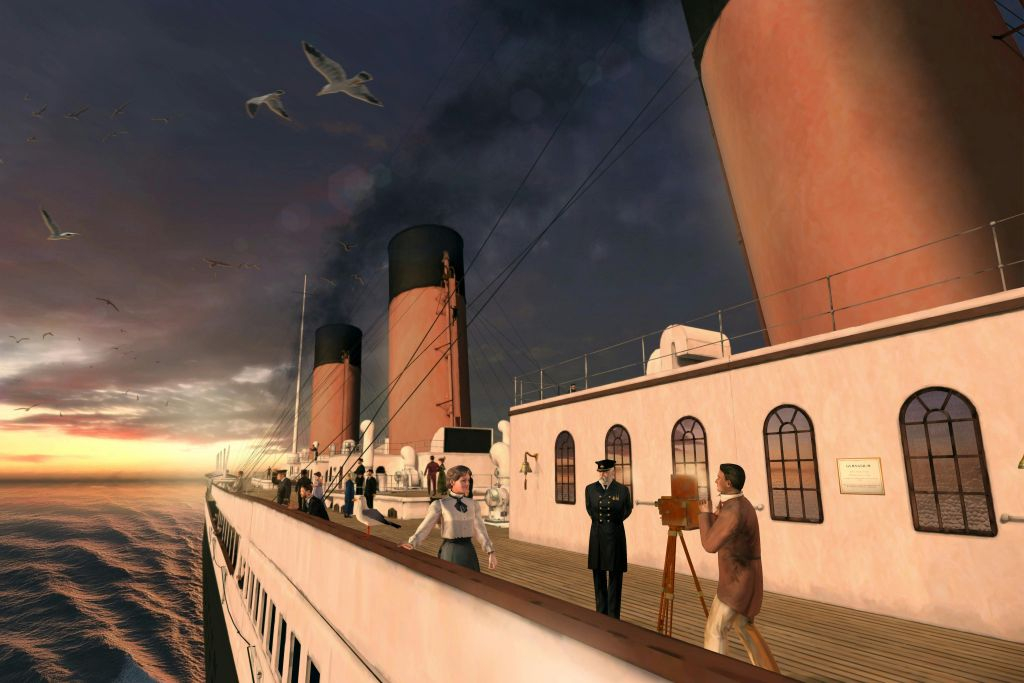 ECLIPSO Sevilla: Exposición "Titanic - Ecos del pasado