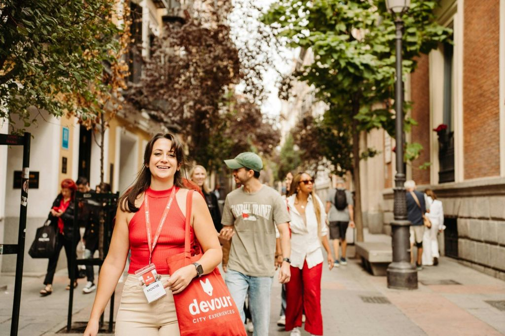 Madrid: Guided Spanish Cuisine Tour