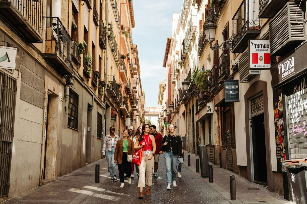 Madrid: Tour guidato in spagnolo
