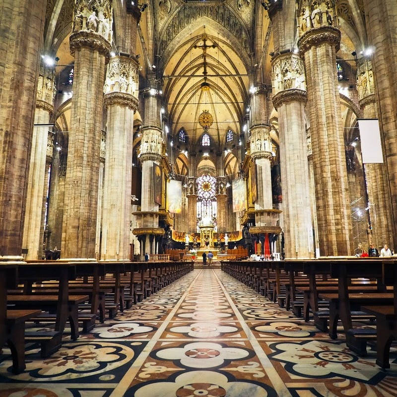 Duomo di Milano: Biglietto d'ingresso