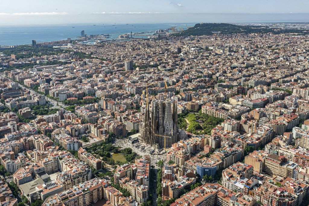 Sagrada Familia: Go With a Local Guided Tour