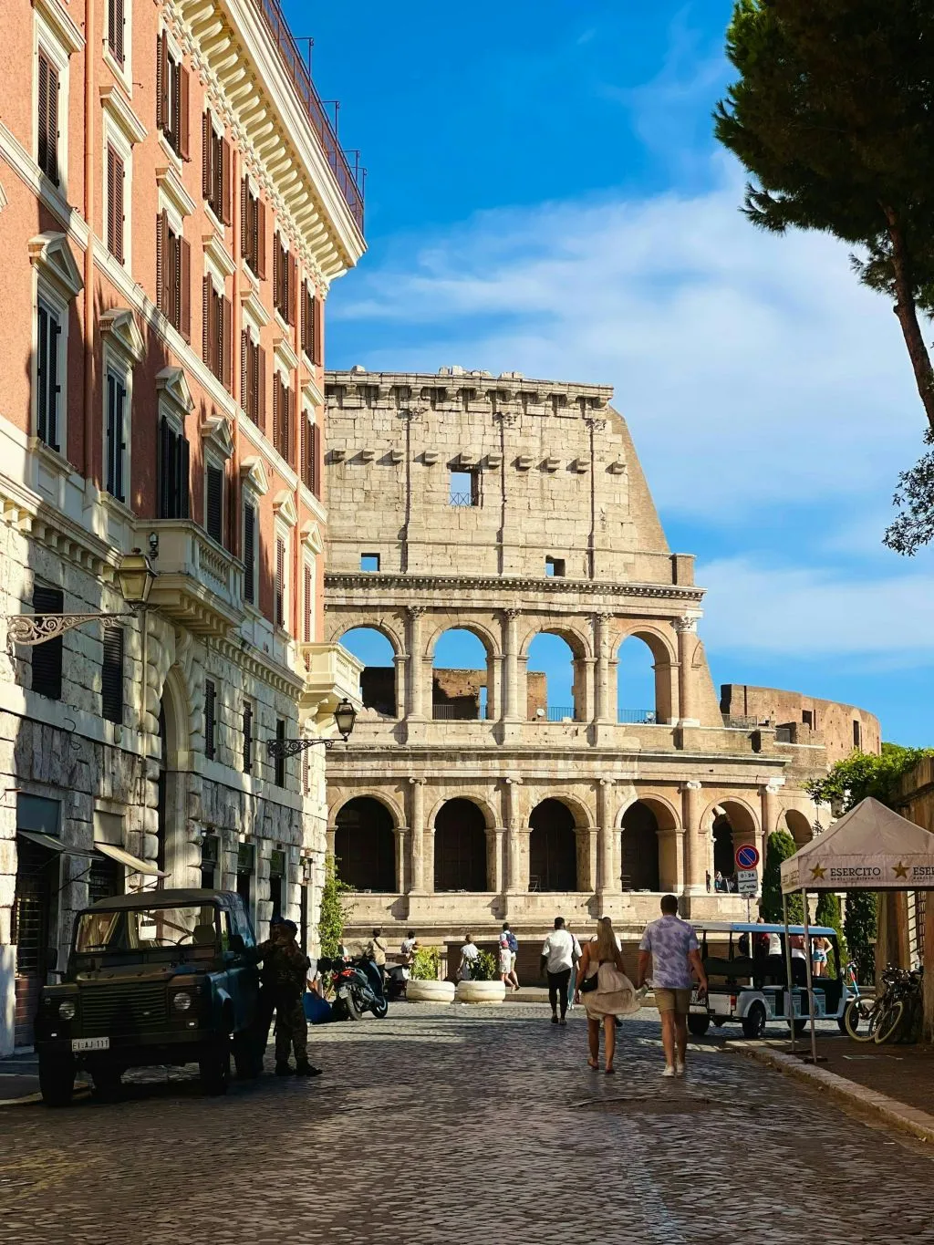 Colosseo, Arena e Foro Romano + Guida audio