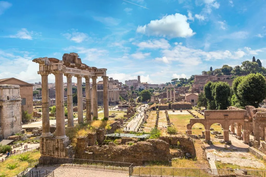Colosseo, Arena e Foro Romano + Guida audio