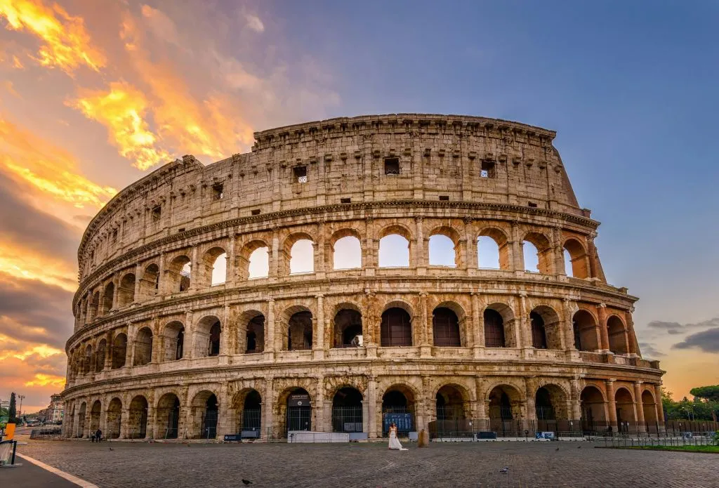 Colosseo, Arena e Foro Romano + Guida audio