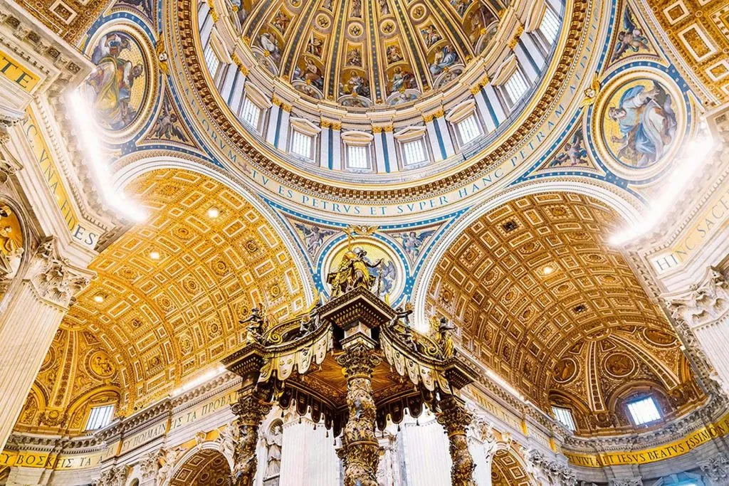 Vatican Museums, Sistine Chapel & St. Peter's Basilica: Full Guided Tour