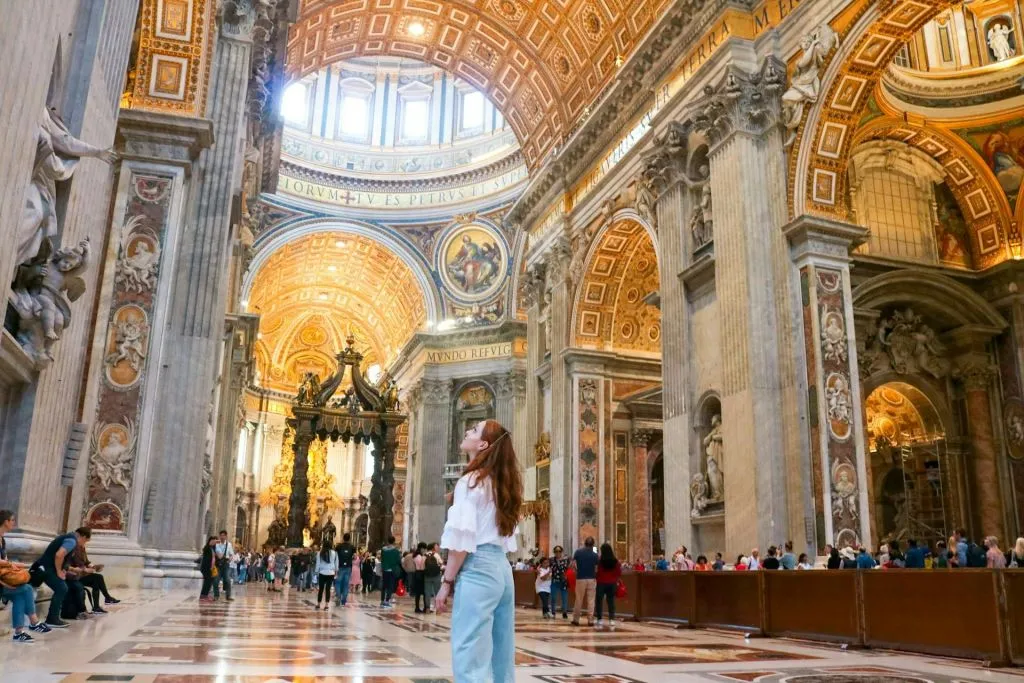 Vatican Museums, Sistine Chapel & St. Peter's Basilica: Full Guided Tour