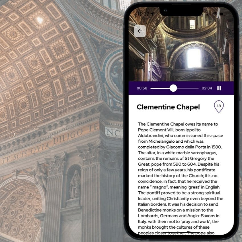 Basilica di San Pietro: Guida audio