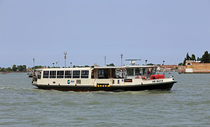 Vaporetto Pass: Venice Public Water Bus (ACTV)