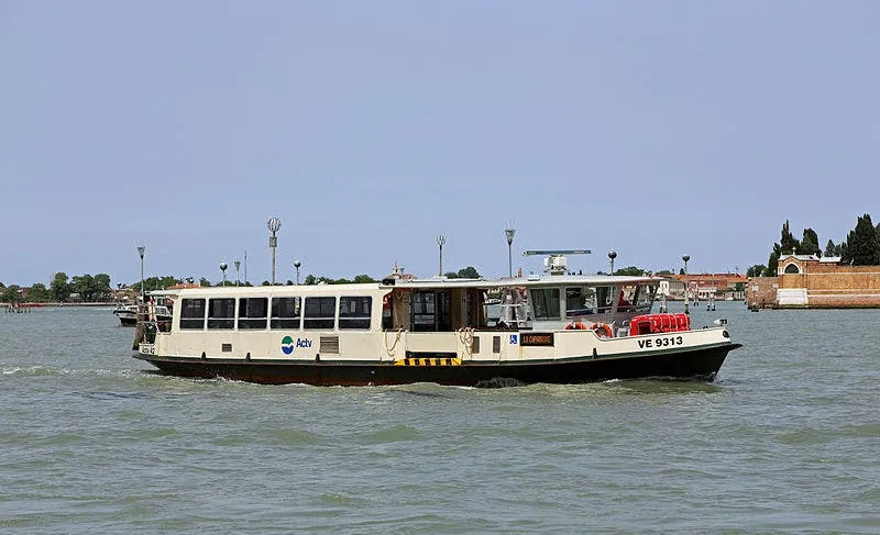 Vaporetto Pass: Vaporetto pubblico di Venezia (ACTV)