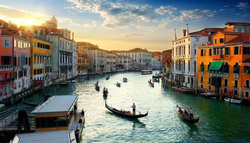 Carte Vaporetto : Bus à eau de Venise (ACTV)