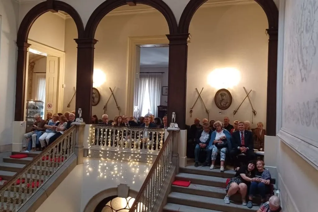 Palácio dos Viscondes de Pereira Machado: Espetáculo de Fado à moda de Coimbra + Bebida