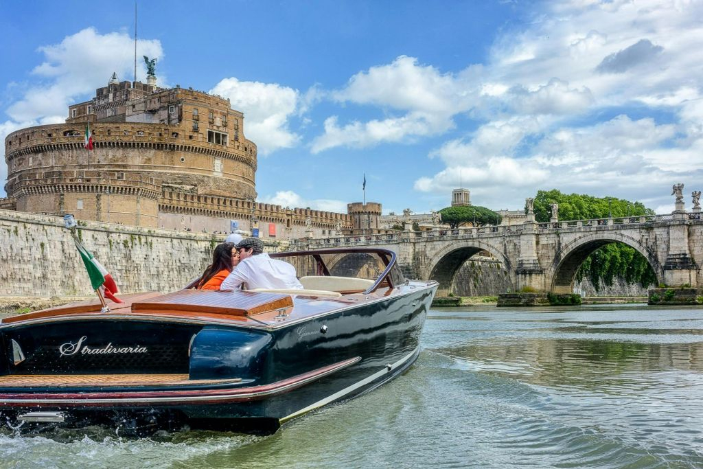 Roma: Crociera privata sul fiume Tevere