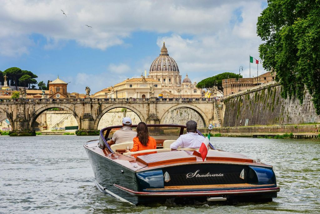 Roma: Crociera privata sul fiume Tevere