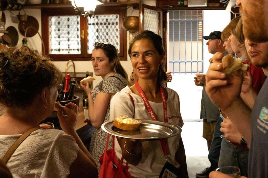 Venezia: Tour guidato del cibo + degustazioni