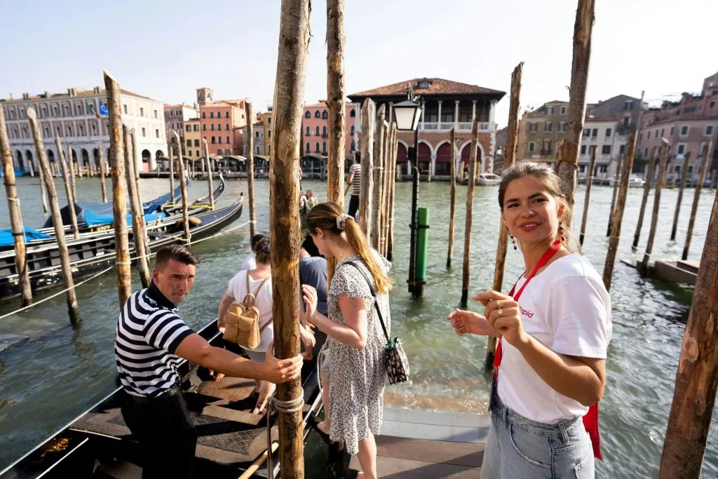 Venezia: Tour guidato del cibo + degustazioni