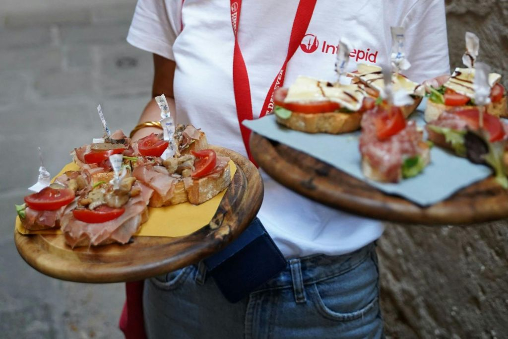 Venezia: Tour guidato del cibo + degustazioni