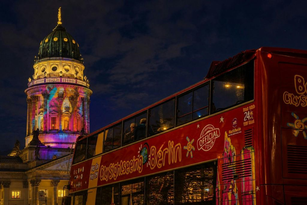 Berlin: Festival of Lights Tour