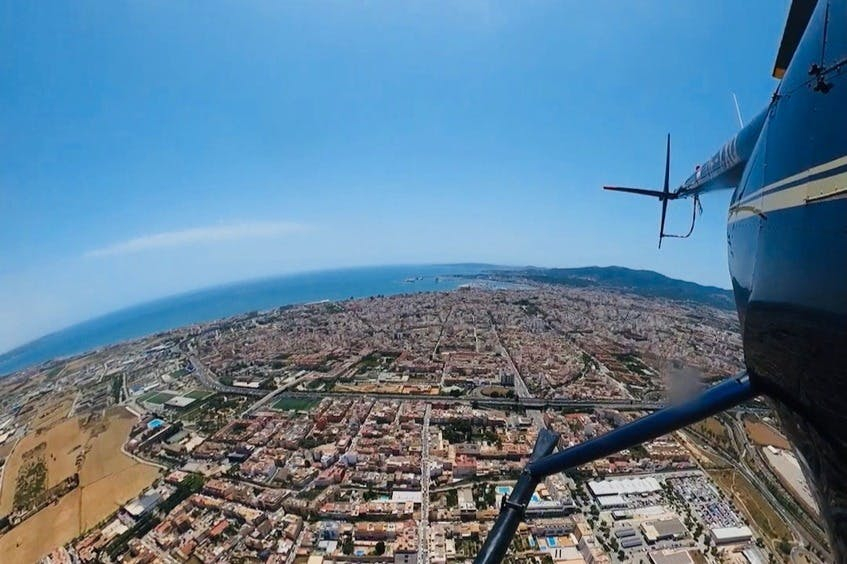 Palma: Excursión en helicóptero
