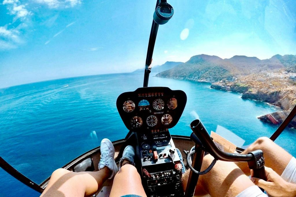 Palma: Excursión en helicóptero