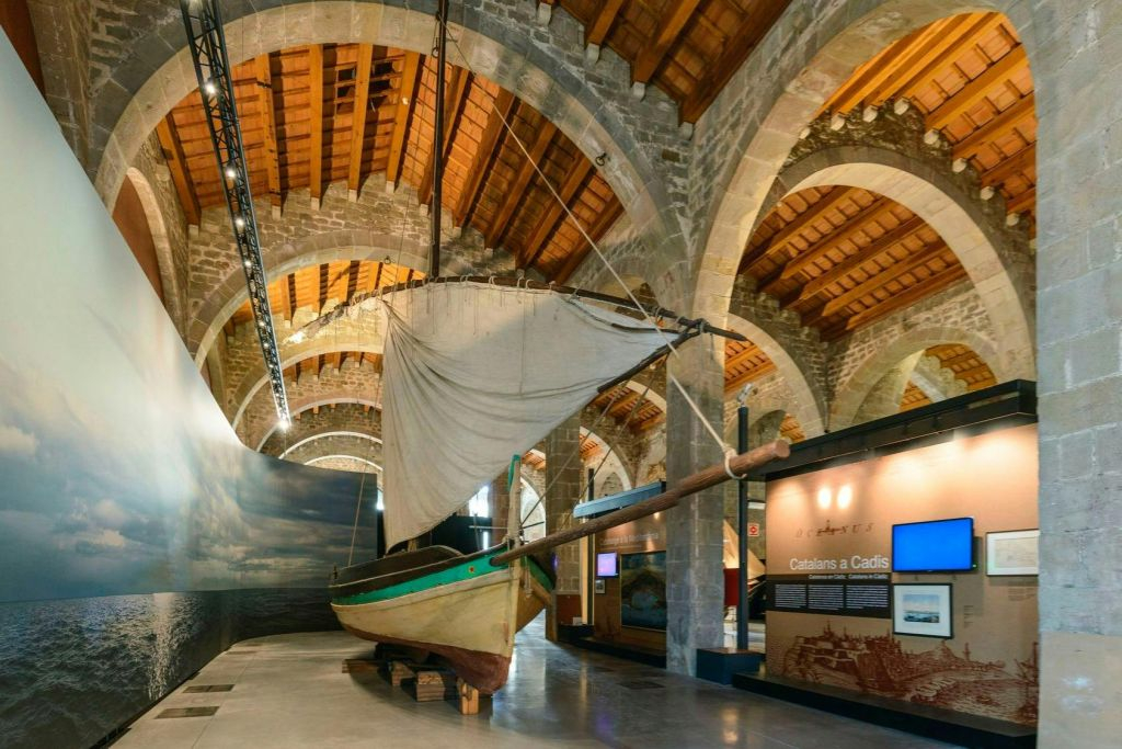 Maritime Museum of Barcelona: Entry Ticket