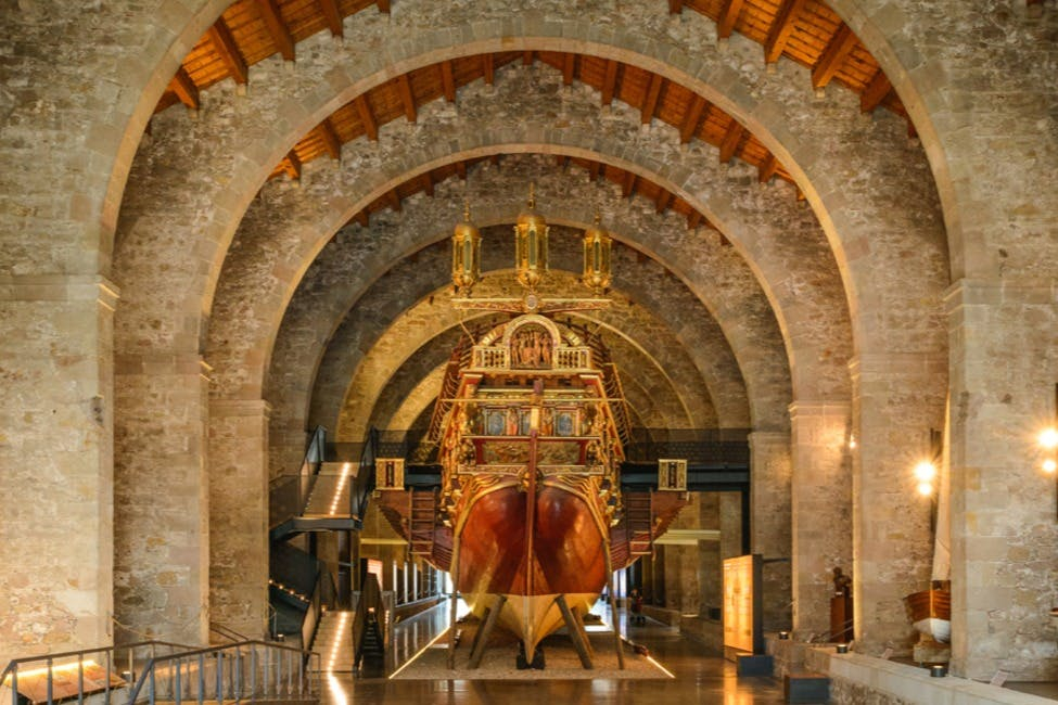 Maritime Museum of Barcelona: Entry Ticket