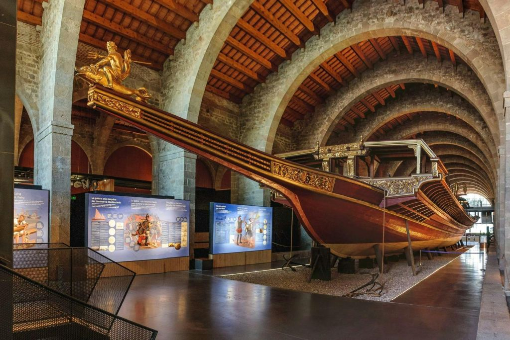 Maritime Museum of Barcelona: Entry Ticket