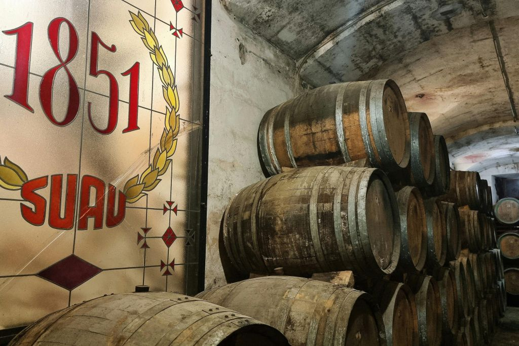 Bodegas Suau: Visita a la Destilería + 4 Catas y Tapas