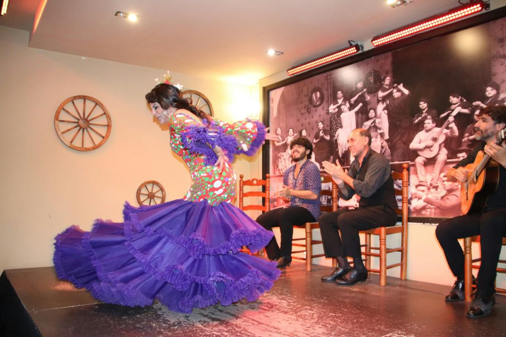 La Cantaora Seville: Flamenco Show