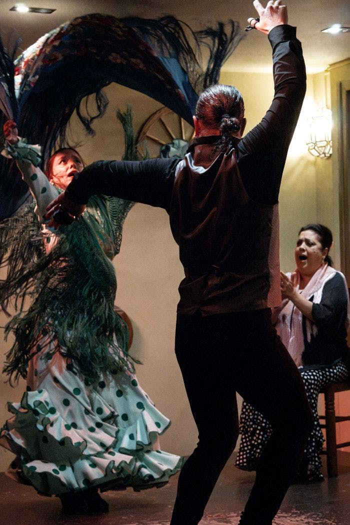 La Cantaora Seville: Flamenco Show