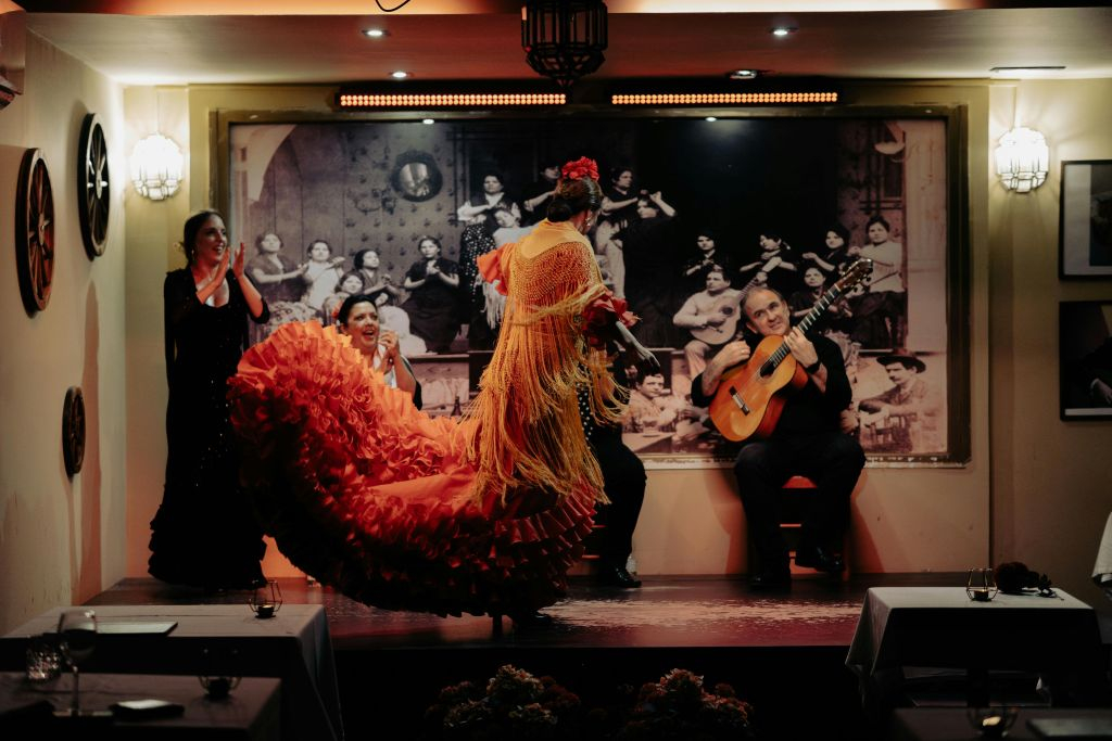 La Cantaora Seville: Flamenco Show