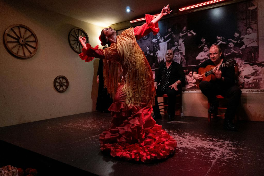 La Cantaora Seville: Flamenco Show