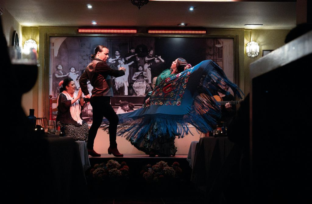 La Cantaora Seville: Flamenco Show